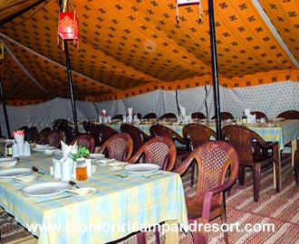Tsomoriri Camp and Resort Restaurant 