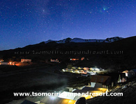 Tsomoriri Camp and Resort Korzok Night View