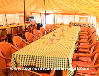 Tsomoriri Camp and Resort Tso Moriri Restaurant