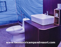 Tsomoriri Camp and Resort Tso Moriri Washroom