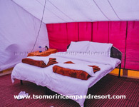 Tsomoriri Camp Double Beded Tent