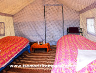 Tsomoriri Camp Twin Beded Tent Exterior