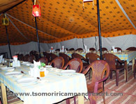 Tsomoriri Resort Restaurant